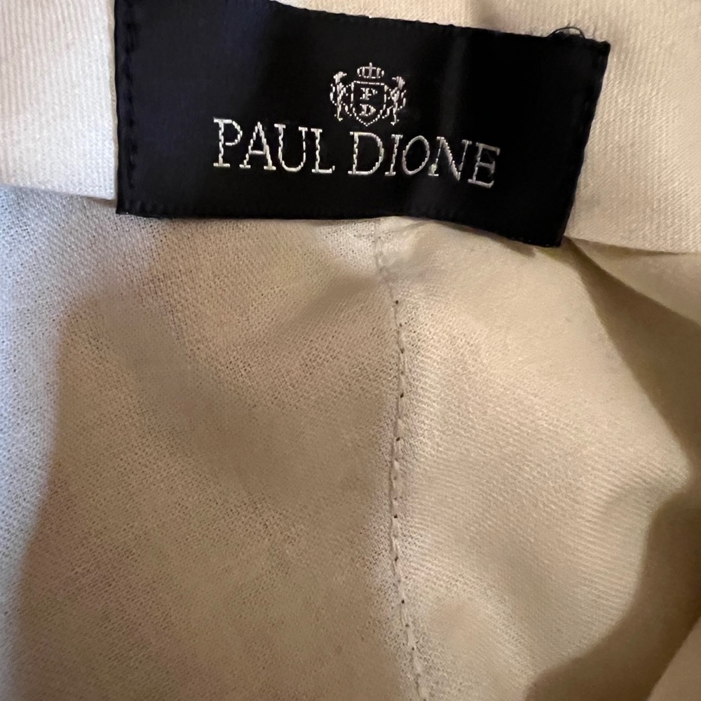 Paul Dione grey pants. Size 36 waste.
